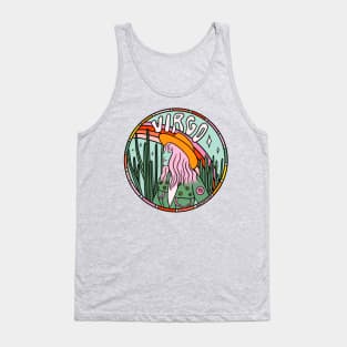 Virgo Cowgirl Tank Top